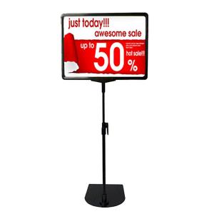 Retail Table Poster Stands