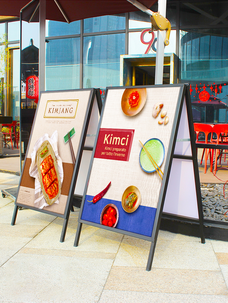 A1 Sandwich Sign Boards for Outdoors