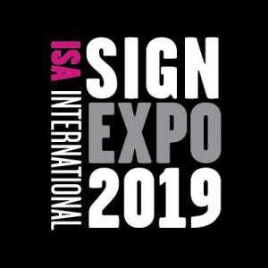 Welcome to ISA Sign EXPO 2019, Booth#1960