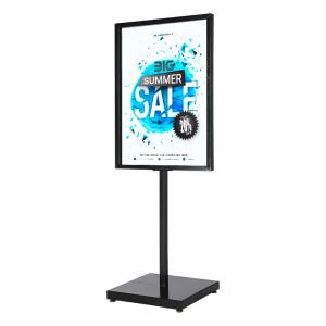 24x30 Multiple Pedestal Sign Holder Stand 