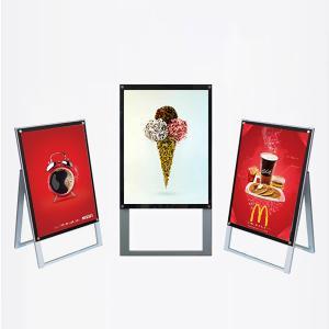 Single Sided Megnetic A Frames