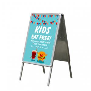 A-Frame Sandwich Board Sidewalk Sign
