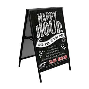 Buy Wholesale China Poster Board Stands,silver Double Sided Outdoor Poster  Stand & Double Sided Poster Stand, Board Stand at USD 15