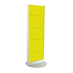Free Standing Pegboard Display for Trade Shows