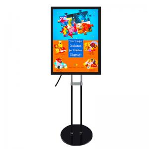 LED Backlight Floor Stand
