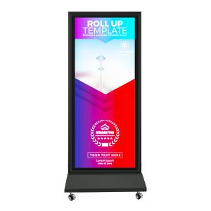 LED Sign Holder Stand