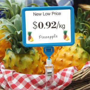 Mini Paper Sign Display