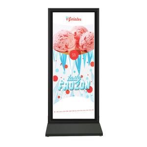 Outdoor LED Lightbox Sign Stand