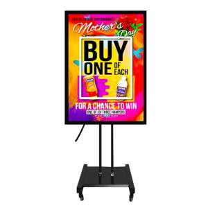 Pedestal LED Floor Stand