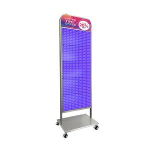Pegboard Display Stand