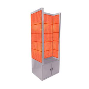 Pegboard Floor Stand