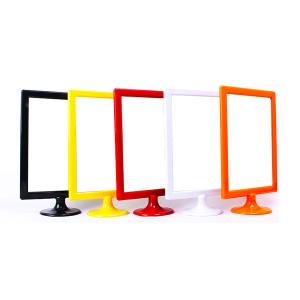 Plastic Standing Sign Holder