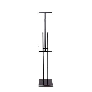 Restaurant Retail Store Metal Sign Holder Stand