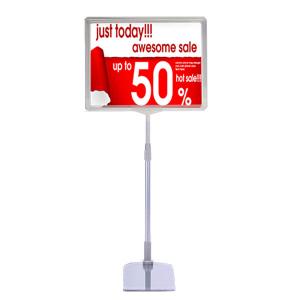 Retail Table Stand for Signs