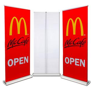 Retractable Banner Stand Up Signs