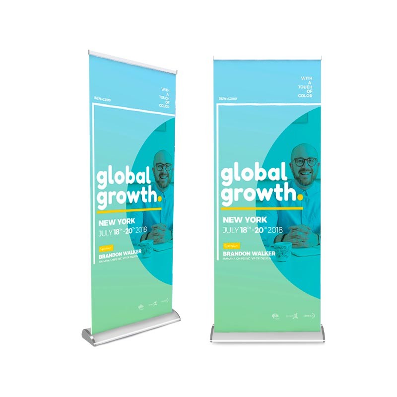 Retractable Banner Stand Up Signs