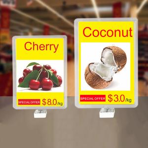 Small Sign Holder for Tabletop