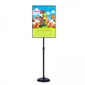 Super Slim Free Standing Sign Holder